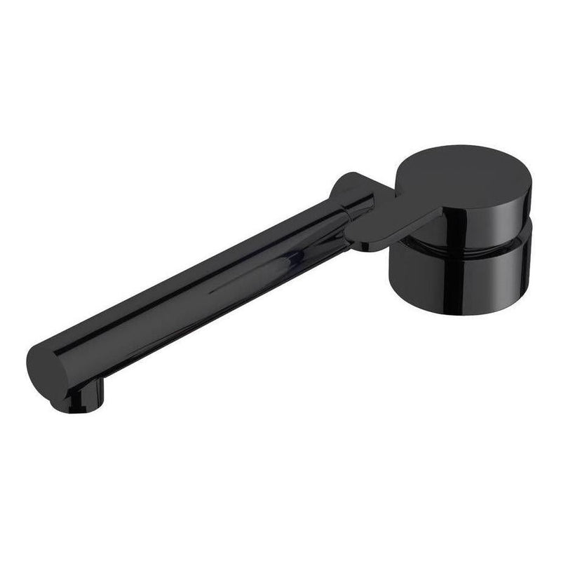 Load image into Gallery viewer, Kitchen Tap Mixer Matt Black – Foldable Low Profile