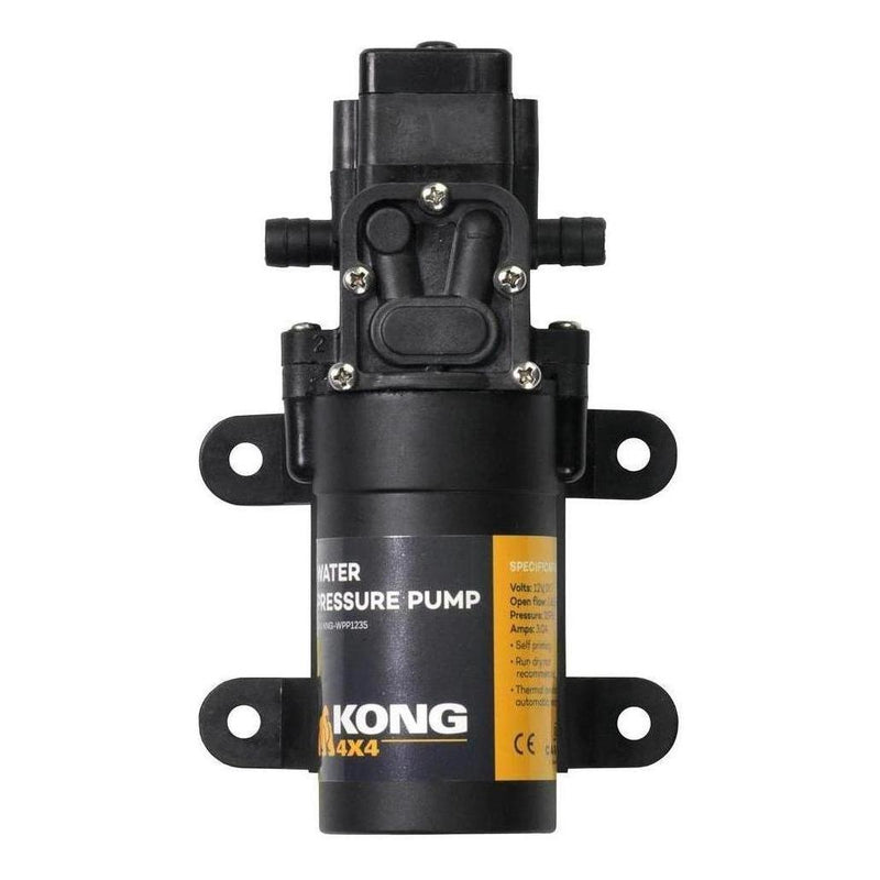 Load image into Gallery viewer, Kong 12V 35PSI 3.8 LPM Fresh Water Pressure Pump