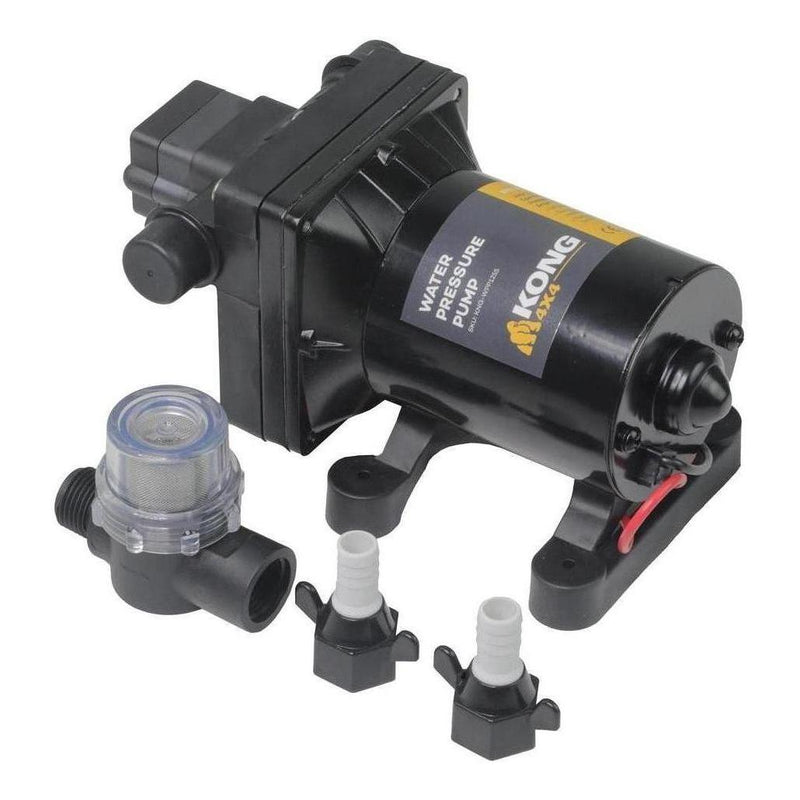 Load image into Gallery viewer, Kong 12V 55PSI 11.3 LPM Fresh Water Pressure Pump