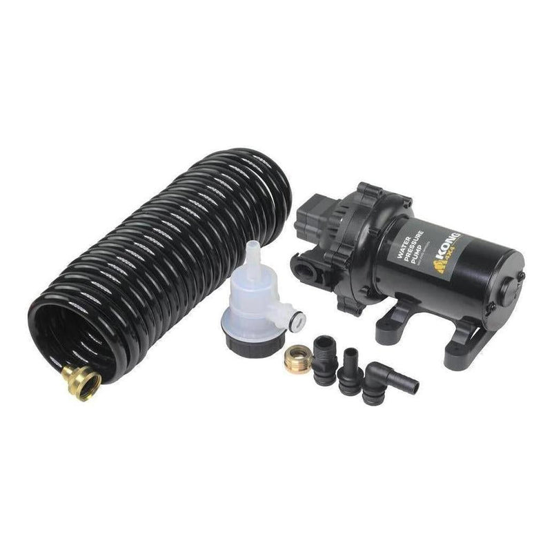 Load image into Gallery viewer, Kong 12V 70PSI 20 LPM Fresh Water Pressure Pump