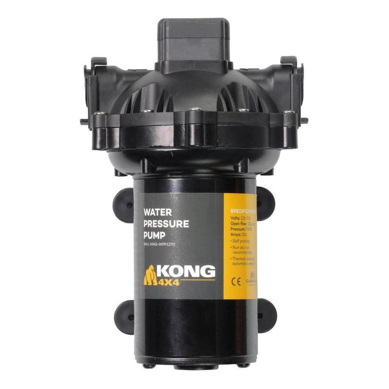 Load image into Gallery viewer, Kong 12V 70PSI 20 LPM Fresh Water Pressure Pump