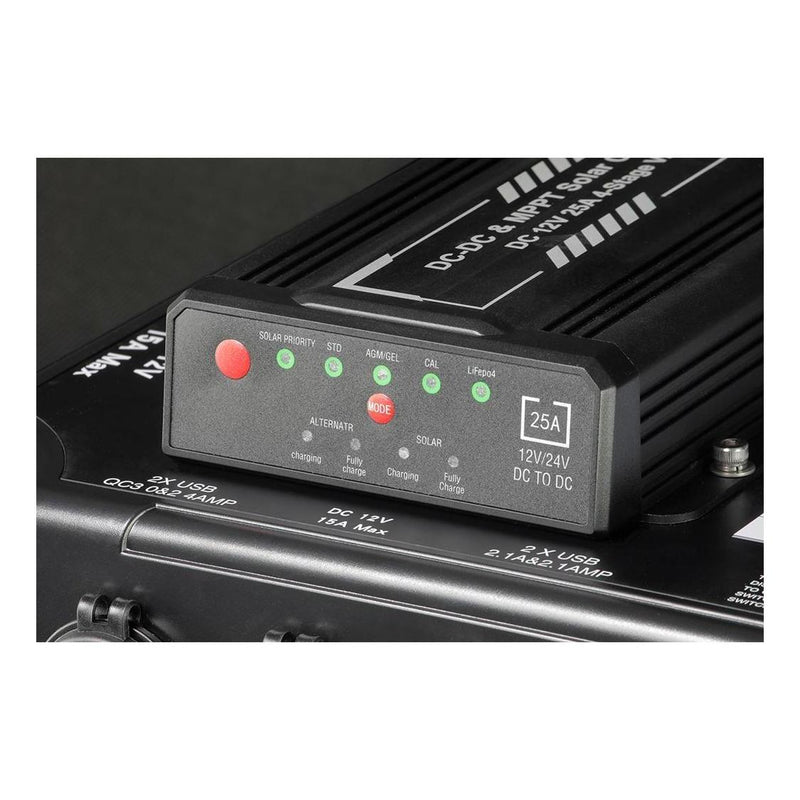 Load image into Gallery viewer, Kong 12V Battery Box Power Station With 25 Amp DC-DC Charger IP66