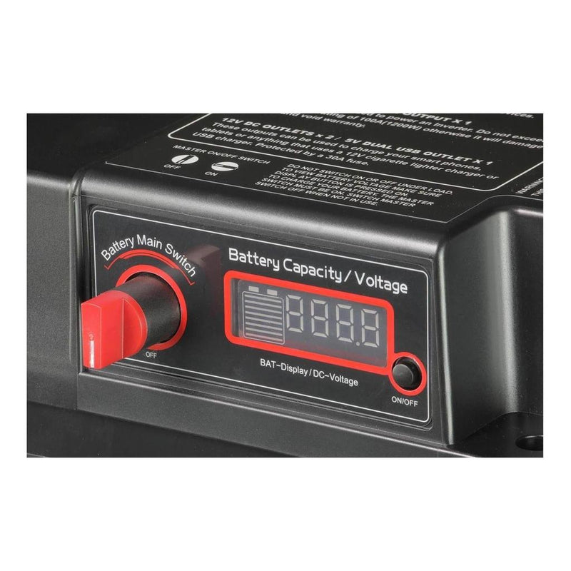 Load image into Gallery viewer, Kong 12V Battery Box Power Station With Power Accessory Sockets