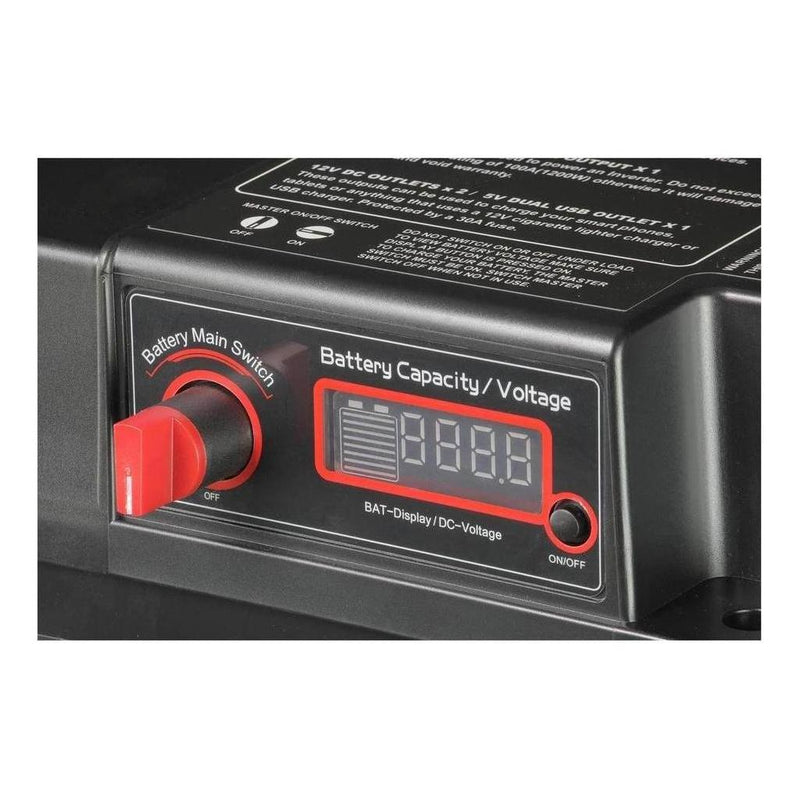 Load image into Gallery viewer, Kong 12V Battery Box Power Station With Power Accessory Sockets