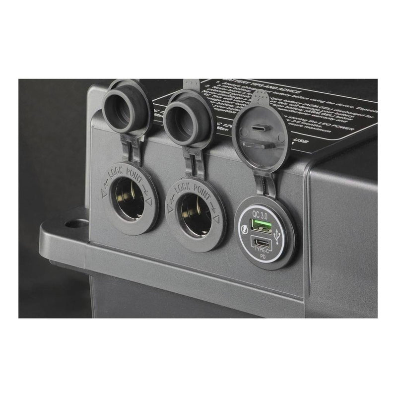Load image into Gallery viewer, Kong 12V Battery Box Power Station With Power Accessory Sockets