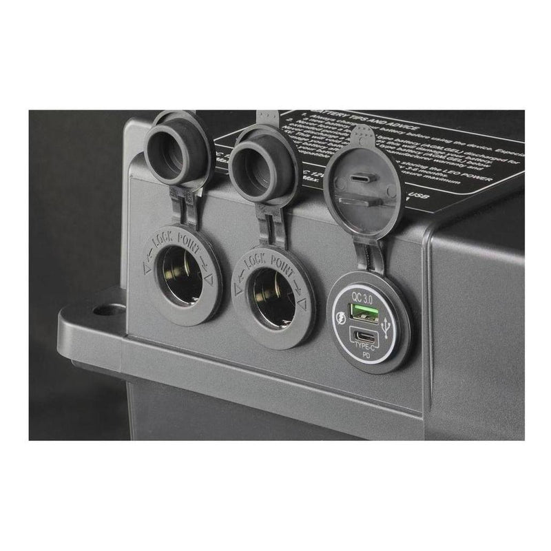 Load image into Gallery viewer, Kong 12V Battery Box Power Station With Power Accessory Sockets