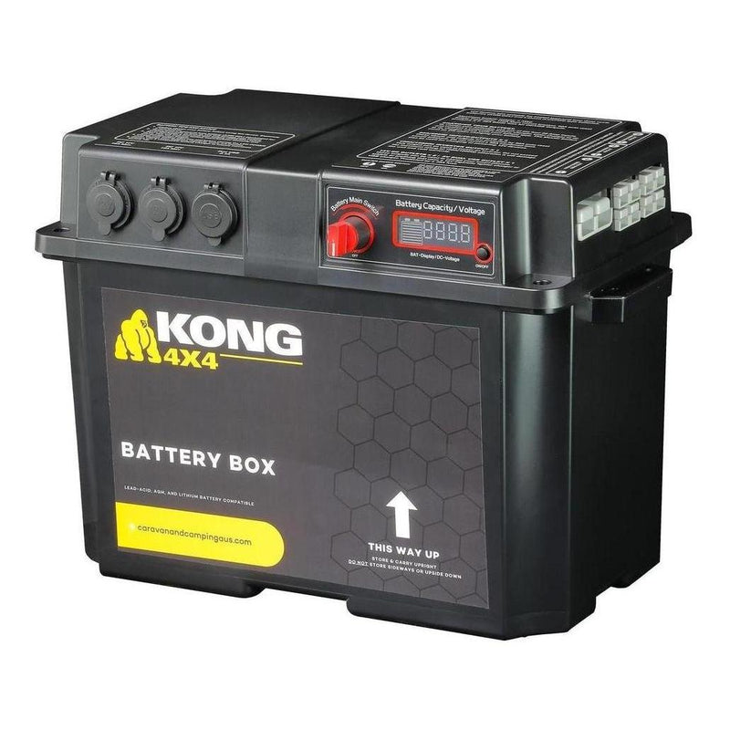 Load image into Gallery viewer, Kong 12V Battery Box Power Station With Power Accessory Sockets