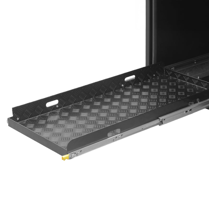 Load image into Gallery viewer, Kong Black Aluminium Tool Box 4 Compartments 2100x1133x755mm