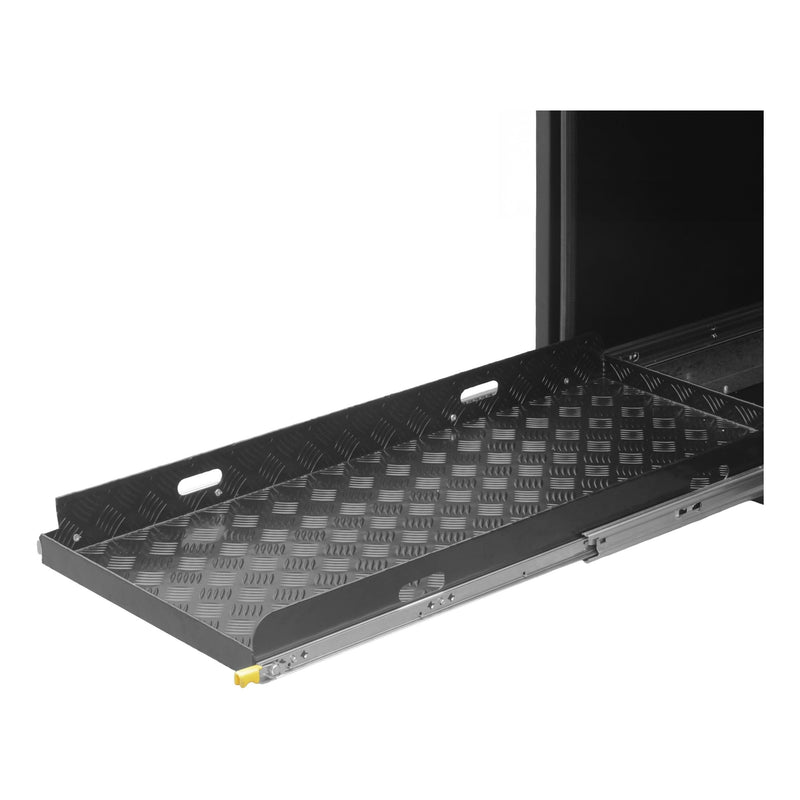 Load image into Gallery viewer, Kong Black Aluminium Tool Box 4 Compartments 2100x1133x755mm