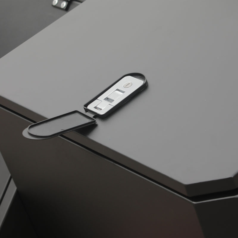 Load image into Gallery viewer, Kong Black Aluminium Tool Box 4 Compartments 2100x1133x755mm