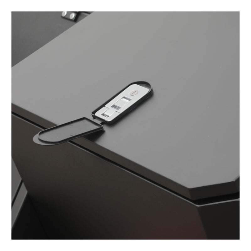 Load image into Gallery viewer, Kong Black Aluminium Tool Box 4 Compartments 2100x1133x755mm