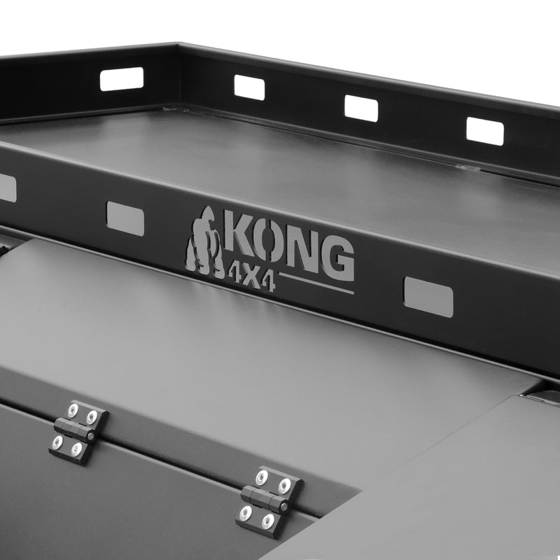Load image into Gallery viewer, Kong Black Aluminium Tool Box 4 Compartments 2100x1133x755mm