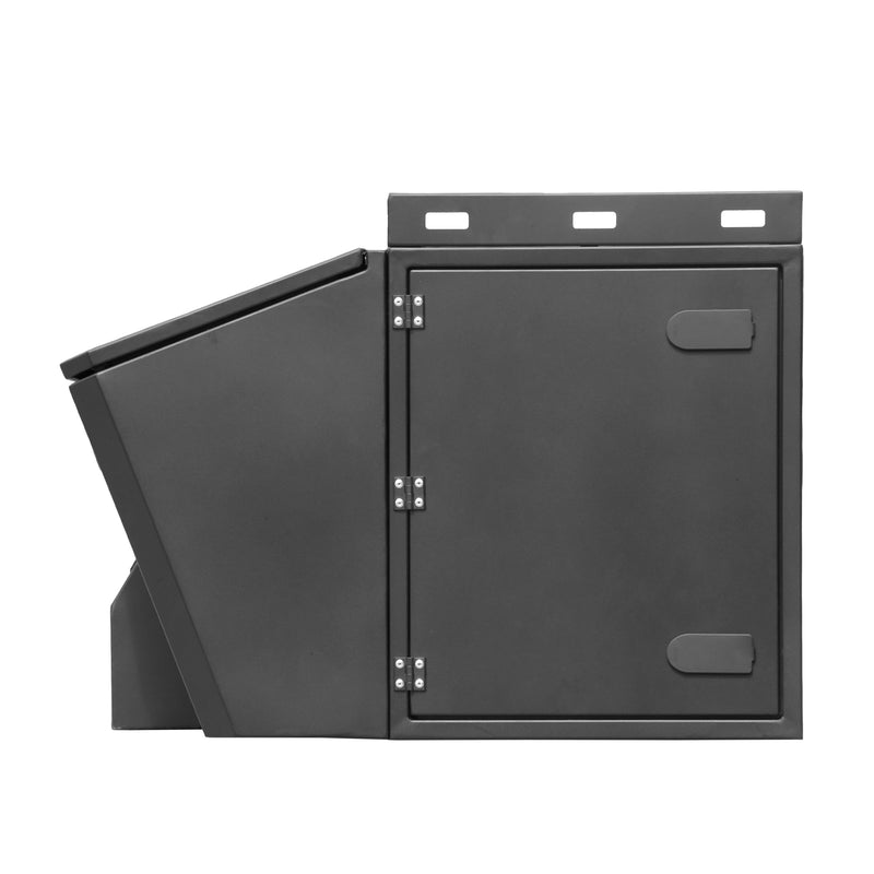 Load image into Gallery viewer, Kong Black Aluminium Tool Box 4 Compartments 2100x1133x755mm