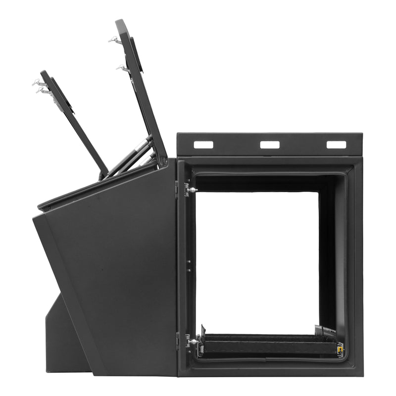 Load image into Gallery viewer, Kong Black Aluminium Tool Box 4 Compartments 2100x1133x755mm
