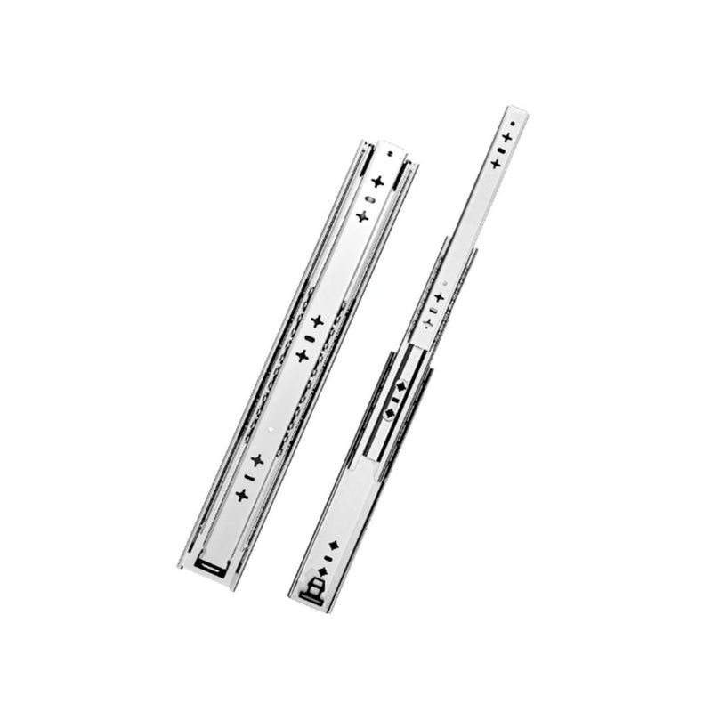 Load image into Gallery viewer, Kong Heavy Duty Drawer Slides Stainless Steel 1000mm - 120Kgs Pair