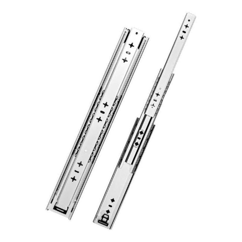 Load image into Gallery viewer, Kong Heavy Duty Drawer Slides Stainless Steel 1000mm - 120Kgs Pair