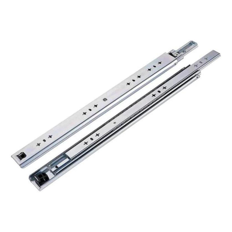 Load image into Gallery viewer, Kong Heavy Duty Drawer Slides Stainless Steel 800mm - 120Kgs Pair