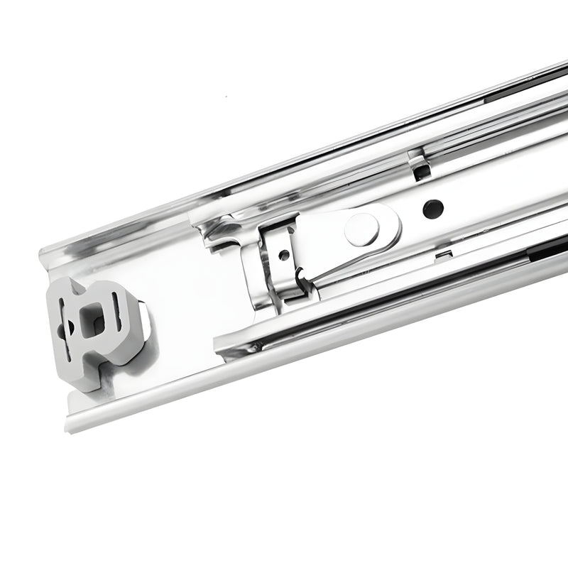 Load image into Gallery viewer, Kong Heavy Duty RH/LH Locking Drawer Slides Stainless Steel 1000mm - 120Kgs Pair