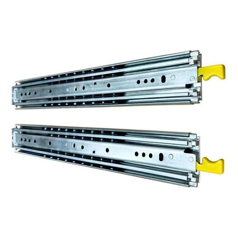Load image into Gallery viewer, Kong Heavy Duty RH/LH Locking Drawer Slides Stainless Steel 1100mm - 220Kgs Pair