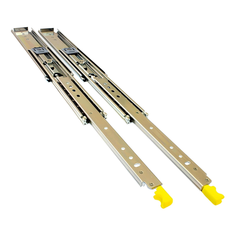 Load image into Gallery viewer, Kong Heavy Duty RH/LH Locking Drawer Slides Stainless Steel 1100mm - 220Kgs Pair
