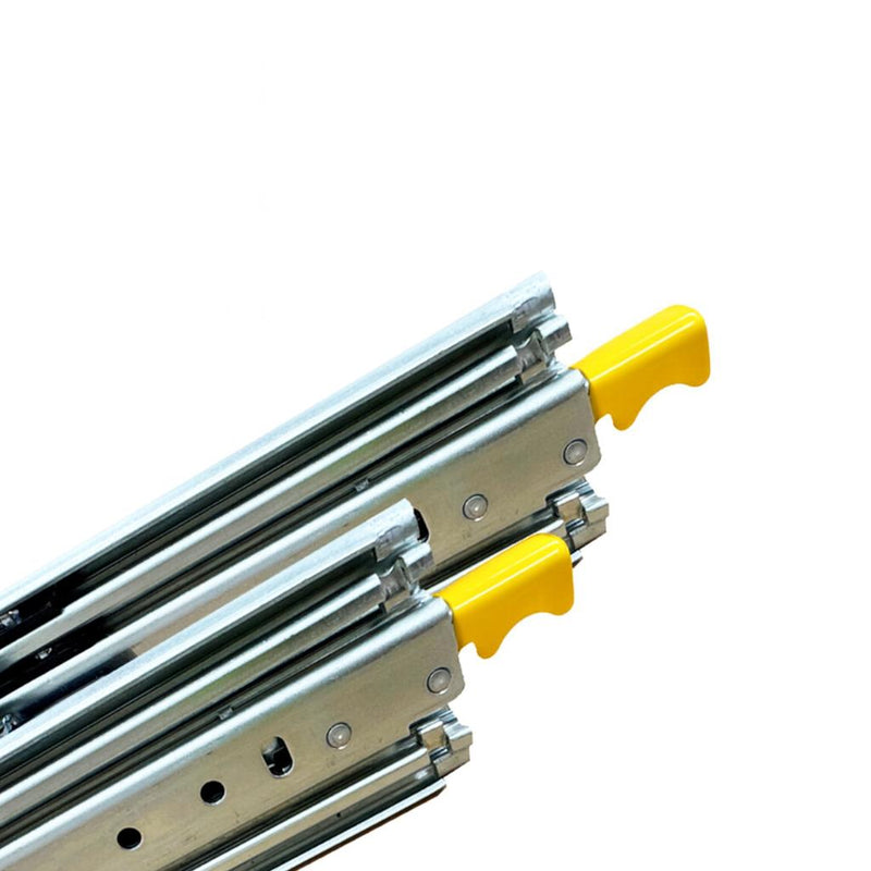 Load image into Gallery viewer, Kong Heavy Duty RH/LH Locking Drawer Slides Stainless Steel 1500mm - 220Kgs Pair