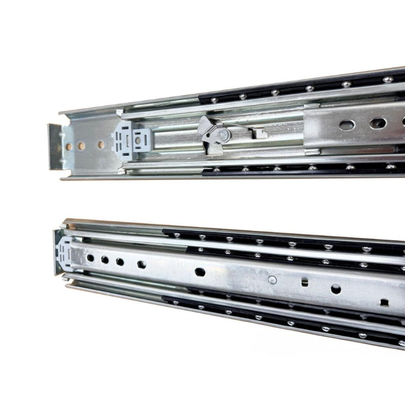 Load image into Gallery viewer, Kong Heavy Duty RH/LH Locking Drawer Slides Stainless Steel 1500mm - 220Kgs Pair