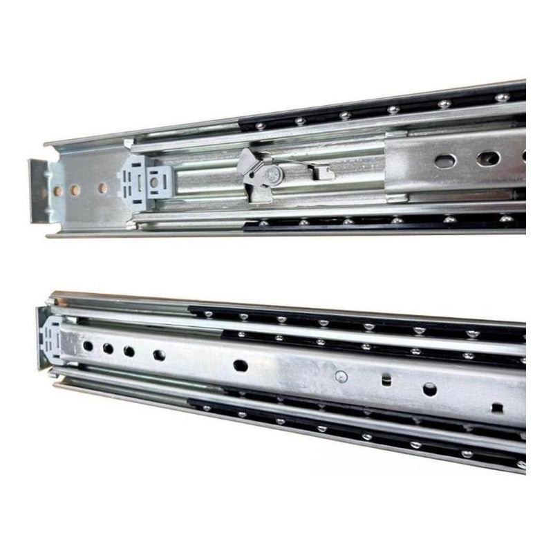 Load image into Gallery viewer, Kong Heavy Duty RH/LH Locking Drawer Slides Stainless Steel 1500mm - 220Kgs Pair
