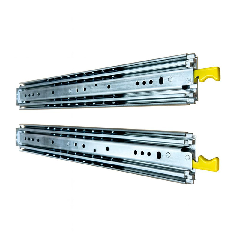Load image into Gallery viewer, Kong Heavy Duty RH/LH Locking Drawer Slides Stainless Steel 1500mm - 220Kgs Pair