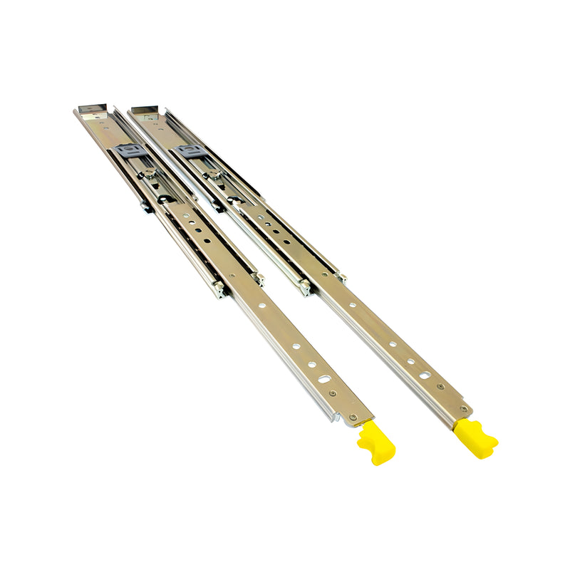Load image into Gallery viewer, Kong Heavy Duty RH/LH Locking Drawer Slides Stainless Steel 1500mm - 220Kgs Pair