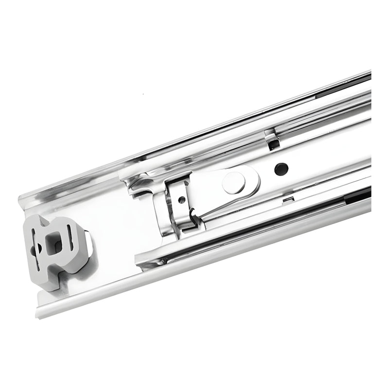 Load image into Gallery viewer, Kong Heavy Duty RH/LH Locking Drawer Slides Stainless Steel 500mm - 120Kgs Pair