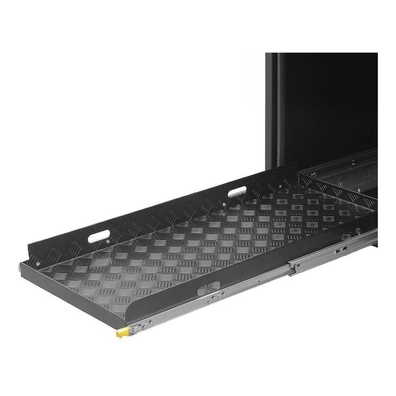 Load image into Gallery viewer, Kong Heavy Duty RH/LH Locking Drawer Slides Stainless Steel 700mm - 120Kgs Pair