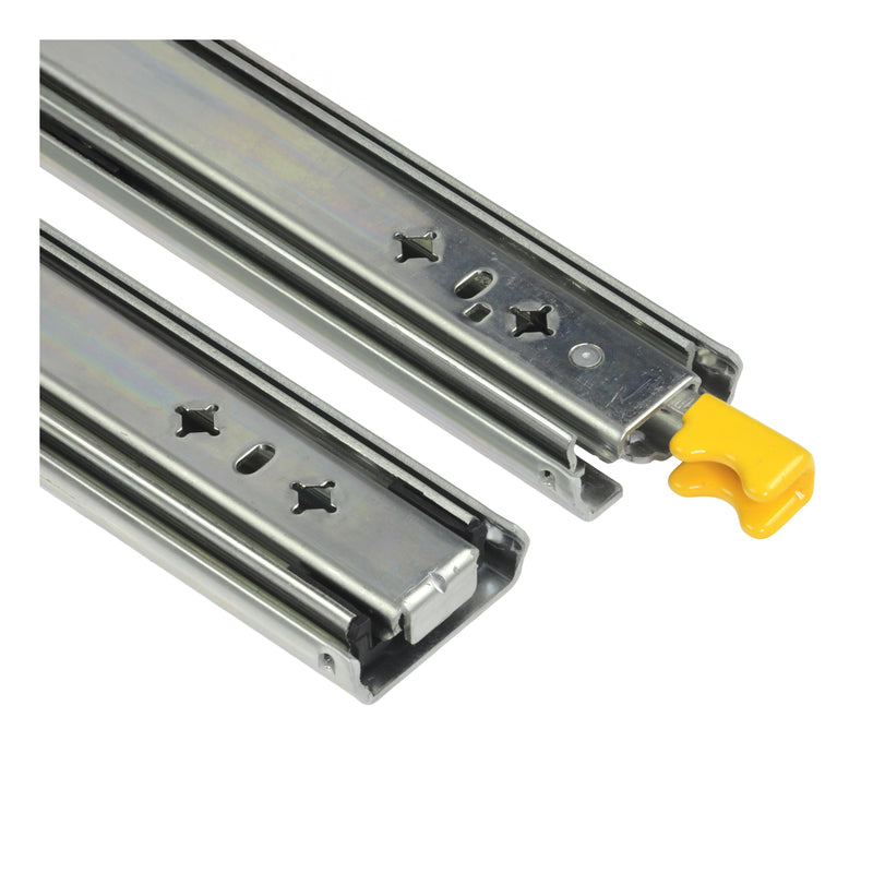 Load image into Gallery viewer, Kong Heavy Duty RH/LH Locking Drawer Slides Stainless Steel 800mm - 120Kgs Pair