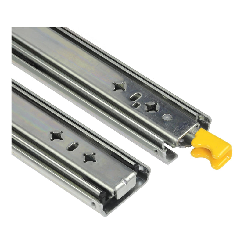 Load image into Gallery viewer, Kong Heavy Duty RH/LH Locking Drawer Slides Stainless Steel 800mm - 120Kgs Pair