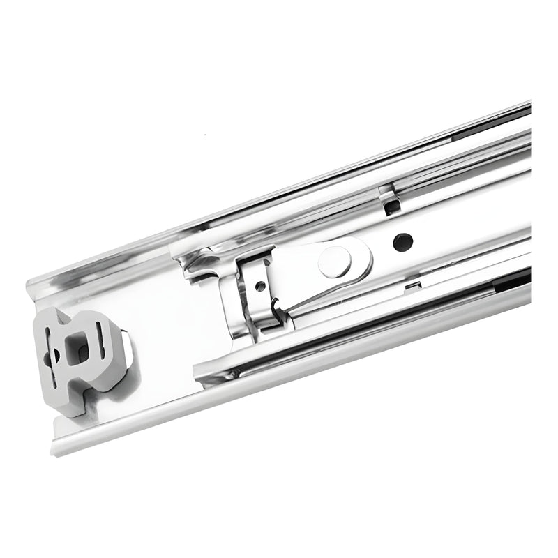 Load image into Gallery viewer, Kong Heavy Duty RH/LH Locking Drawer Slides Stainless Steel 800mm - 120Kgs Pair