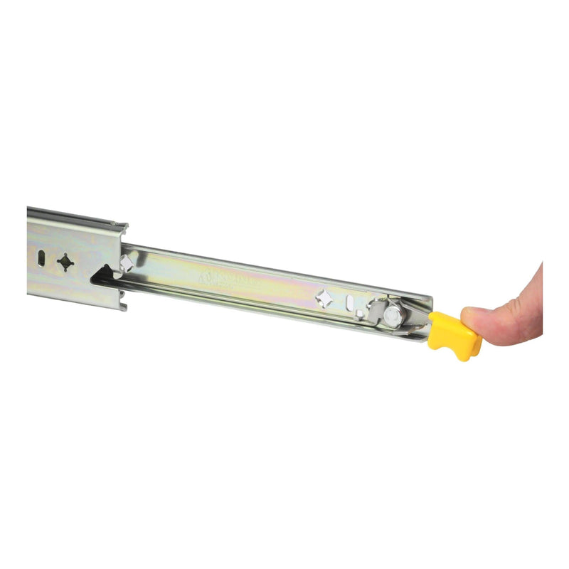 Load image into Gallery viewer, Kong Heavy Duty RH/LH Locking Drawer Slides Stainless Steel 800mm - 120Kgs Pair