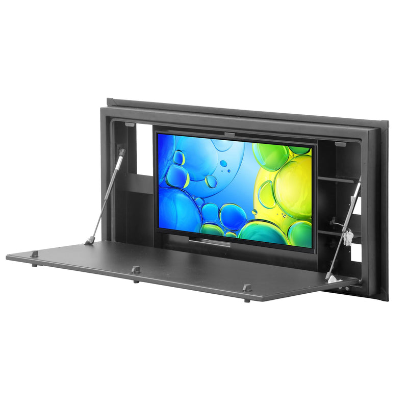 Load image into Gallery viewer, Kong Internal/External Picnic Table 1300 x 550mm with 32” TV Cavity Inc TV Mount, Airbag & 3 Power Cavities