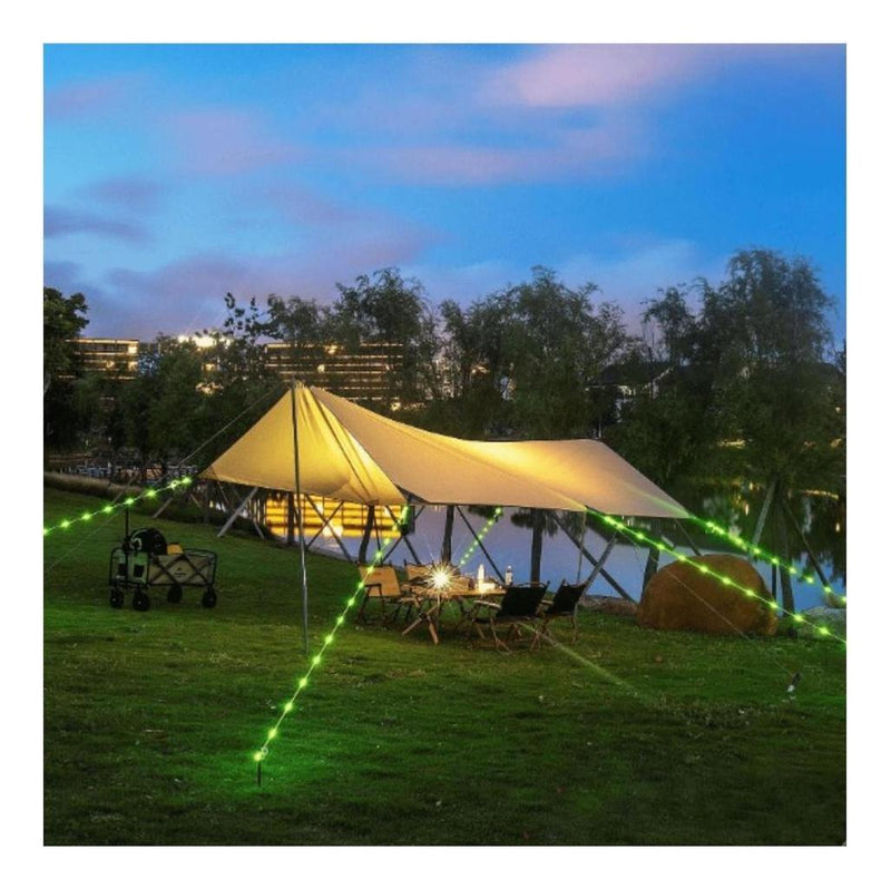 Load image into Gallery viewer, Kong LED Tiedown Rope Battery Powered 6 Meter Length Green