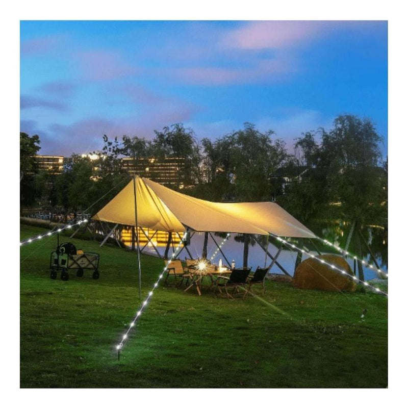 Load image into Gallery viewer, Kong LED Tiedown Rope Battery Powered 6 Meter Length White