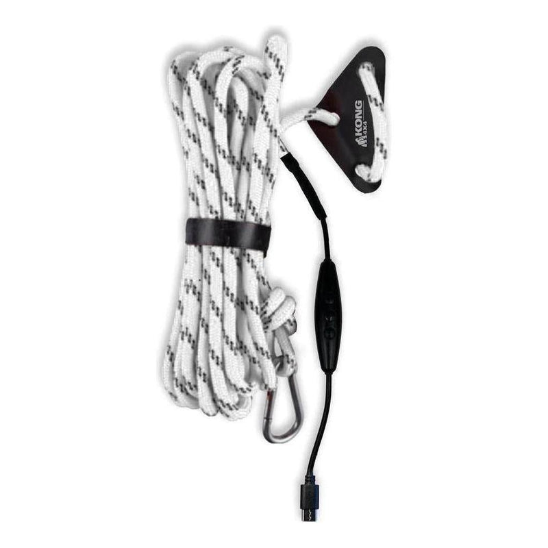 Load image into Gallery viewer, Kong LED Tiedown Rope with USB-C 6 Meter Length White