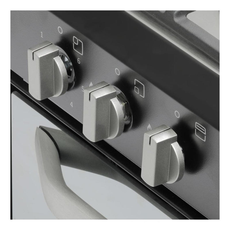 Load image into Gallery viewer, Kong Slide Out Kitchen 1200 x 500mm inc Thetford K1540 Mini Grill / MK3 Argent Sink - Black