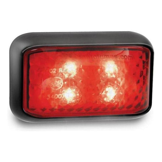 LED Autolamp 10V/30V Rear Position Outline Marker 58x35x21mm