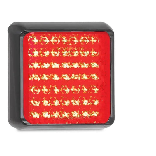 LED Autolamp 12/24V 100 Series Stop/Tail Red LED Light