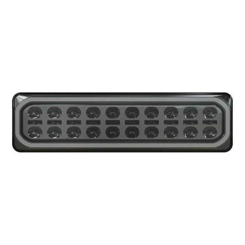 Load image into Gallery viewer, LED Autolamp 12/24V Stop/Tail/Ind/Rev Diffused Taillight Twin Blister