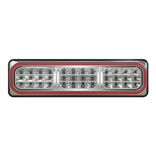 LED Autolamp 12/24V Stop/Tail/Indicator Diffused LED Taillight 387x105x30.5mm Pair