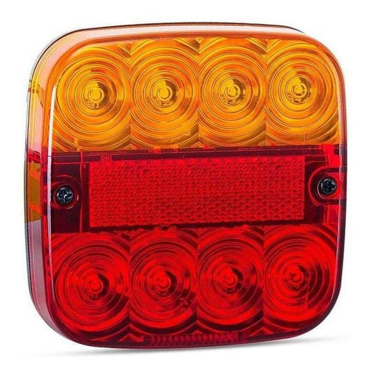LED Autolamp 12/24V Stop/Tail/Indicator/Reflector LED Taillight
