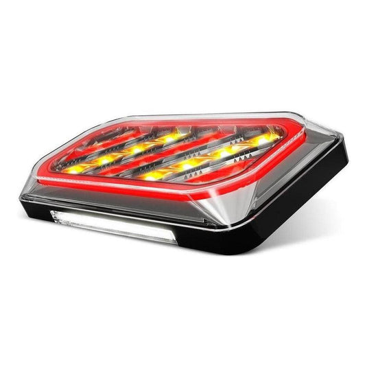 LED Autolamp 12V Combination Stop/Tail/Indicator& Licence Plate Lamp Blister