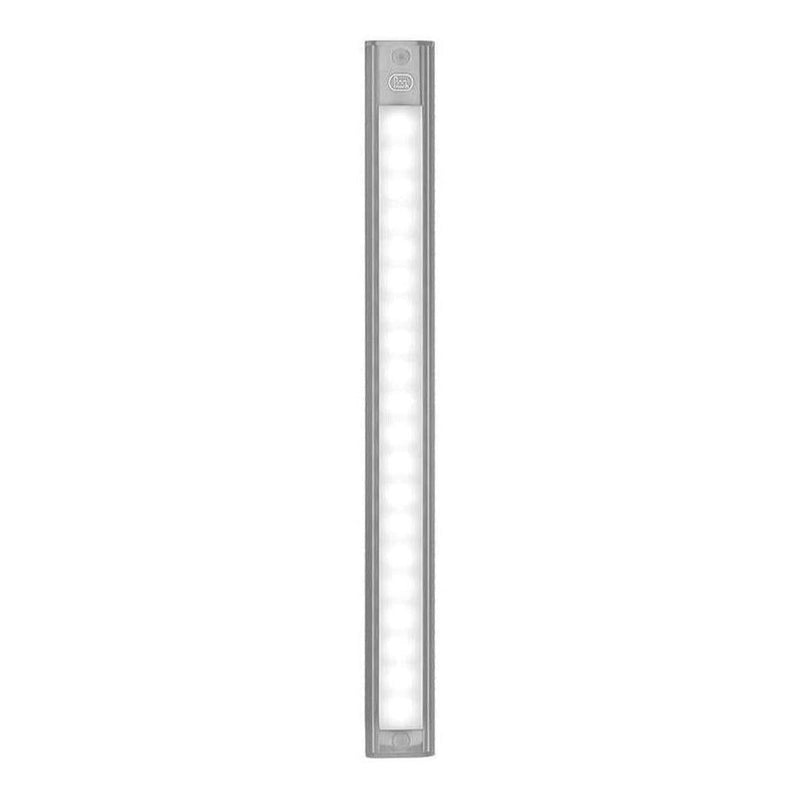 Load image into Gallery viewer, LED Autolamp 12V Interior Strip Light with Touch Sensor Switch Silver 410x40x11mm