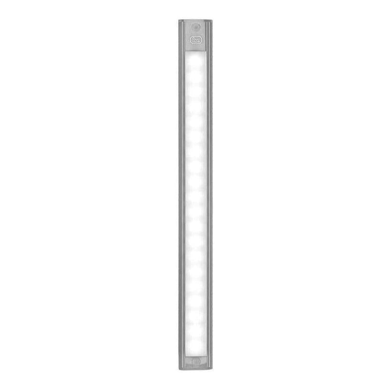 Load image into Gallery viewer, LED Autolamp 12V Interior Strip Light with Touch Sensor Switch Silver 410x40x11mm