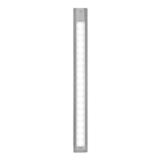 LED Autolamp 12V Interior Strip Light with Touch Sensor Switch Silver 410x40x11mm