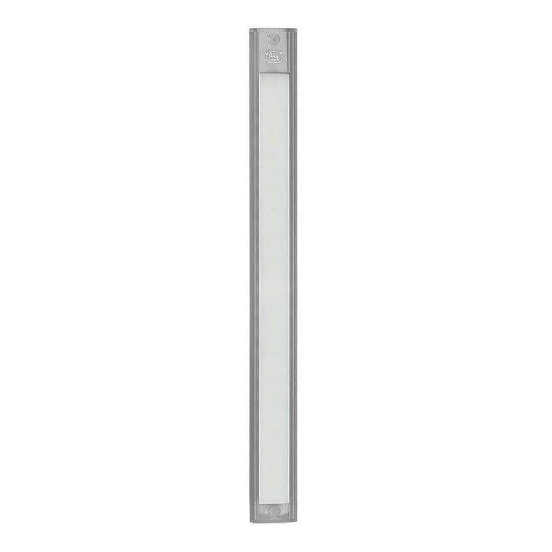 Load image into Gallery viewer, LED Autolamp 12V Interior Strip Light with Touch Sensor Switch Silver 410x40x11mm